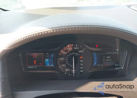 2012 Lincoln Mkx z USA, uszkodzony, nr VIN 2LMDJ6JK6CBL11503